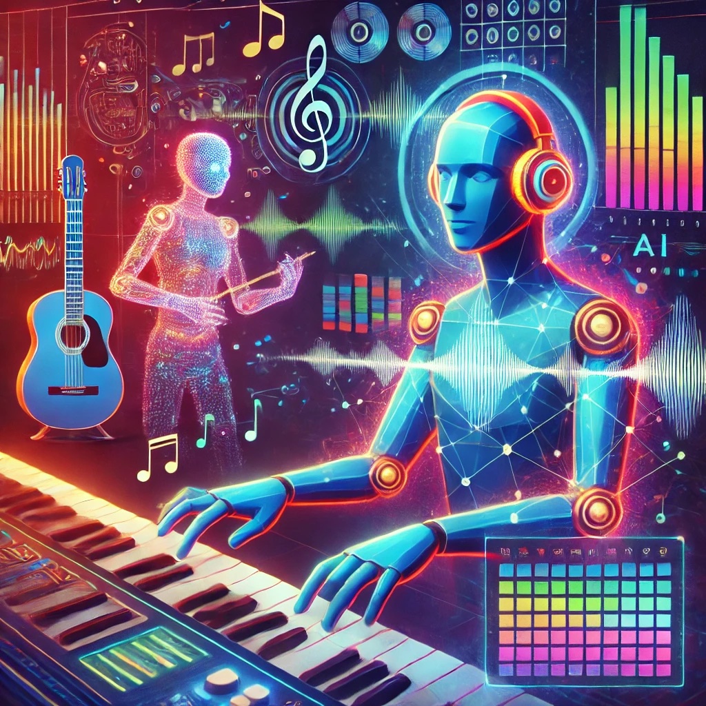AI and the New Era of Music Creation: Where Machines and Musicians Meet