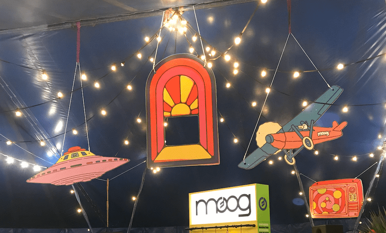 Image of Superbooth event.